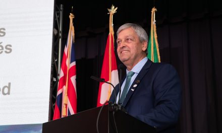Riopel pitches infrastructure, measured growth as he seeks third term as Champlain mayor