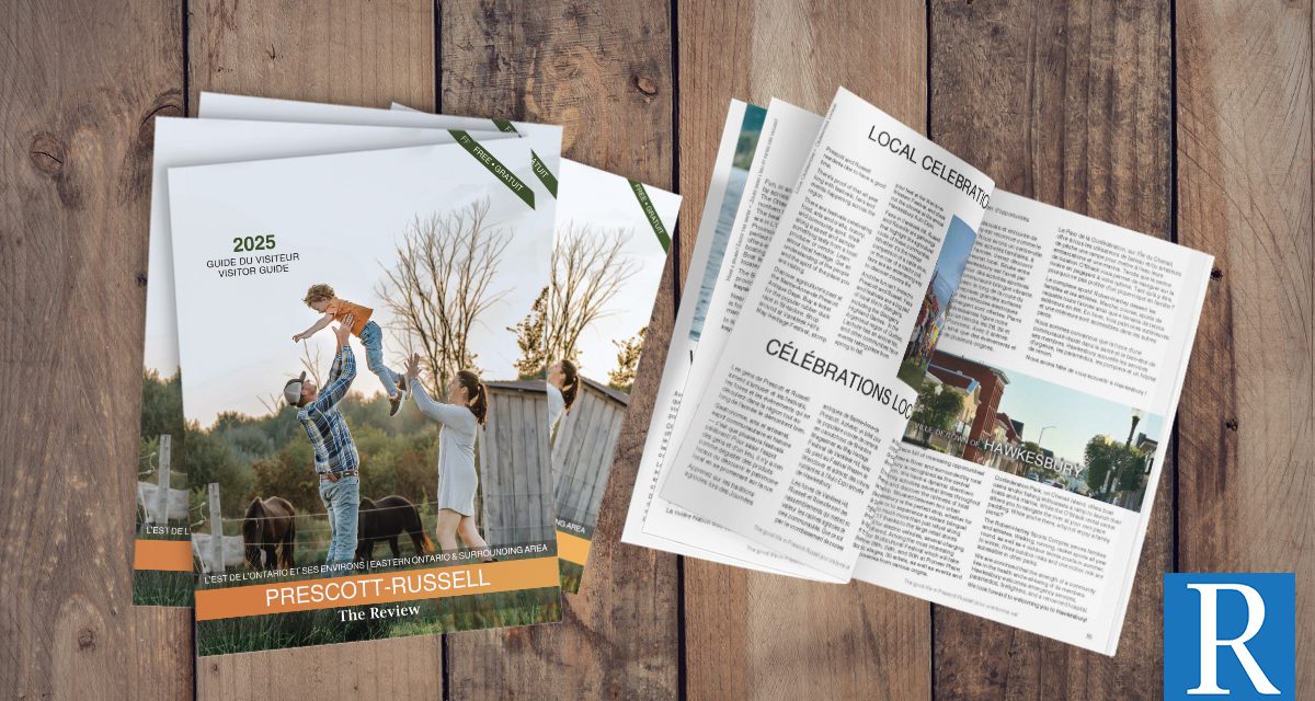 Prescott-Russell Revealed: Advertise in the 2025 Visitor Guide