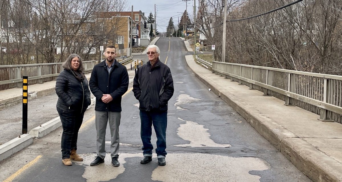 Brownsburg-Chatham Mayor denounces imminent closure of Pont Henri-Raby