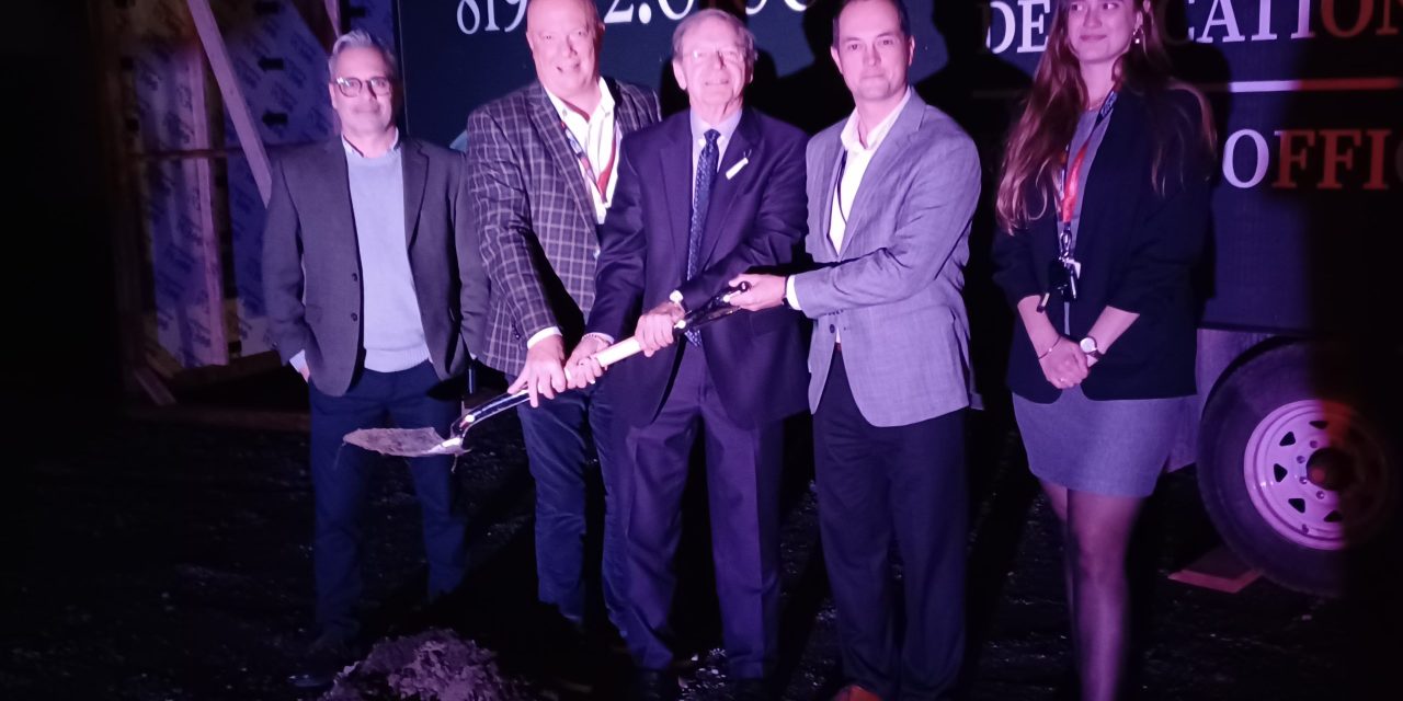 Ground broken for Place de la Station development