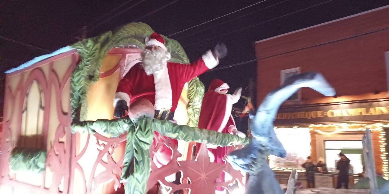 Champlain Christmas Parade a super start to festive season