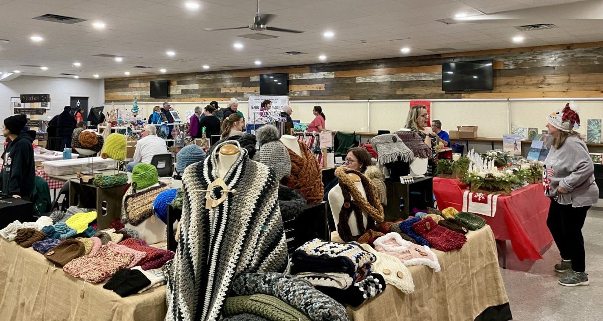 Sip and Shop for Cancer event draws holiday shoppers