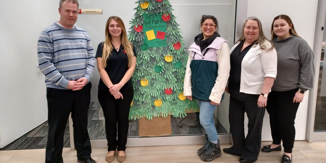 Help the Vankleek Hill Food Bank at Scotiabank