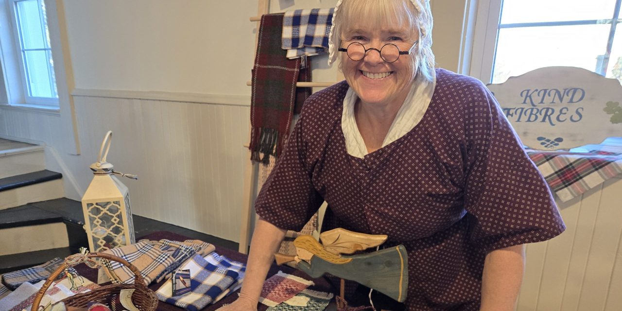Historical Crafters Market in Dunvegan