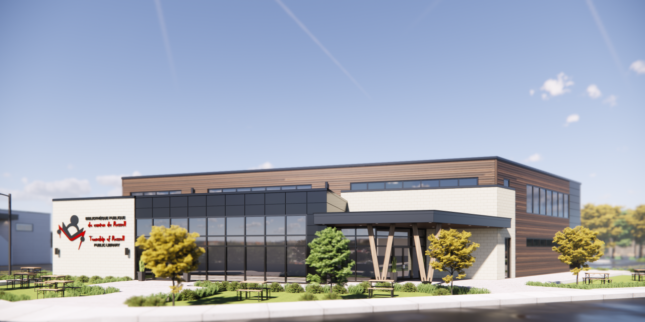 Design unveiled for new Embrun library