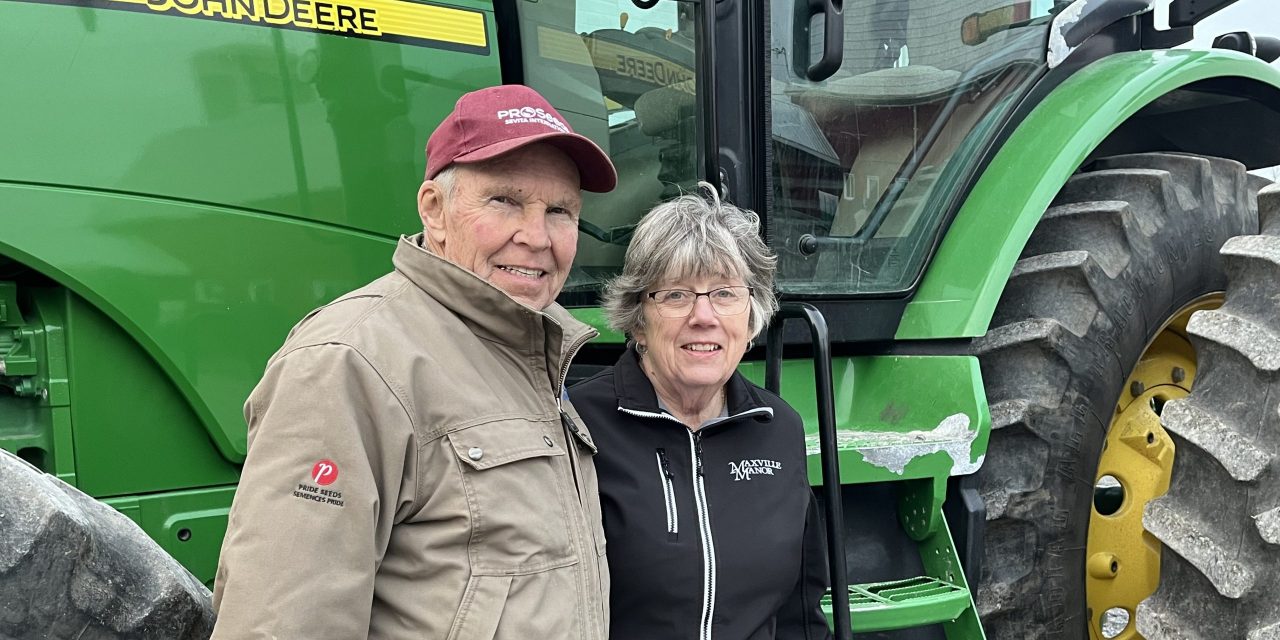 100 Farmers Who Care wanted to support Maxville Manor campaign