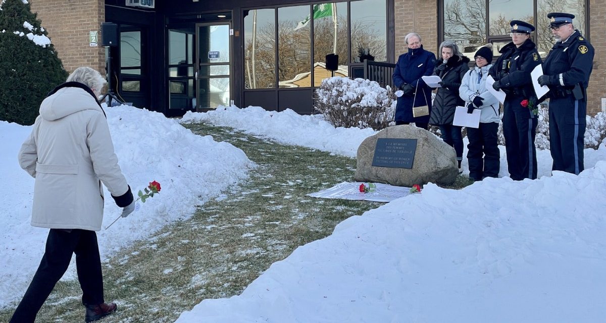 Hawkesbury vigil commemorates those lost to violence