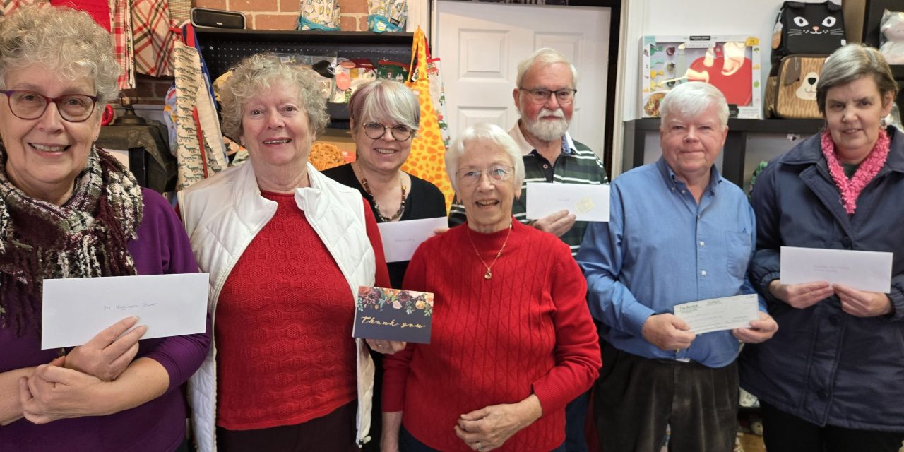 Home Tour donations on Giving Tuesday