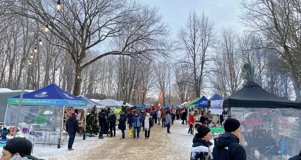 “Unmissable” Brownsburg-Chatham Marché Festif draws more than 3,000