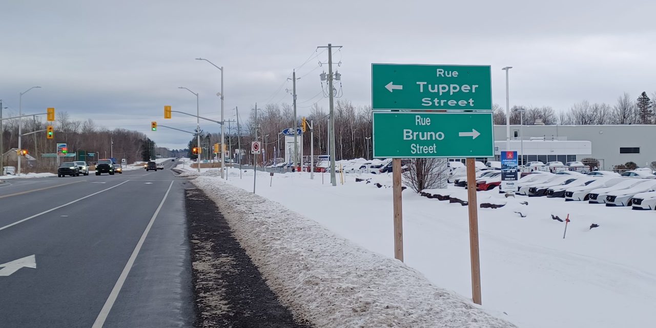 Street name changes in Hawkesbury