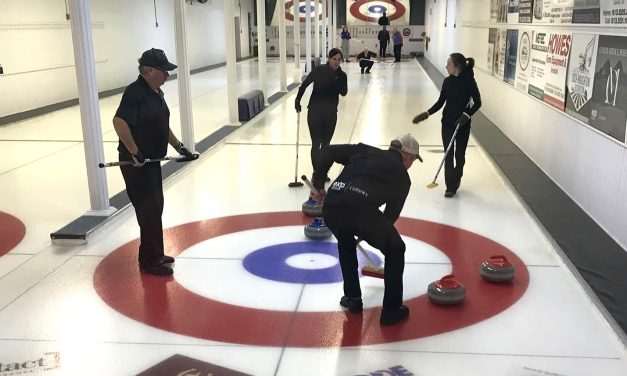 VKH Curling Club Competitive League results