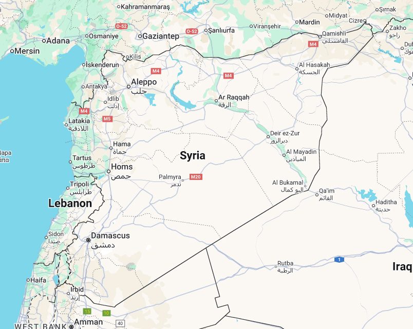 Refugee sponsors closely watch Syrian situation