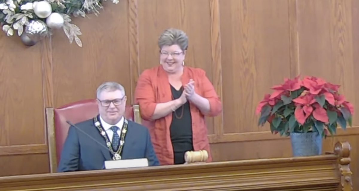 Martin Lang inaugurated as new SDG Warden