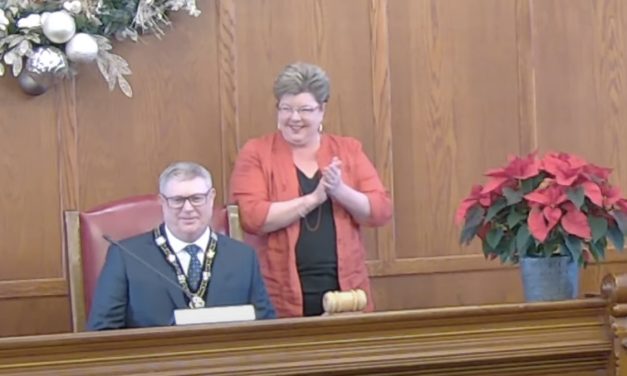 Martin Lang inaugurated as new SDG Warden