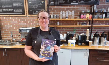 Vankleek Hill and a local café included in new Louise Penny novel
