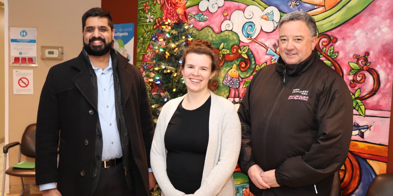 Cornwall and SDG Counties partner to expand access to family care with Dr. Julie Crevier