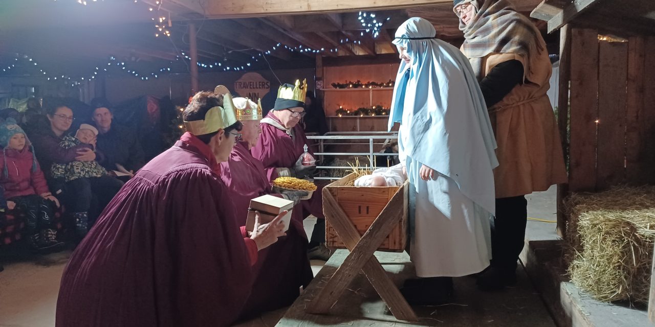 Experience the spirit of Christmas at the Live Nativity