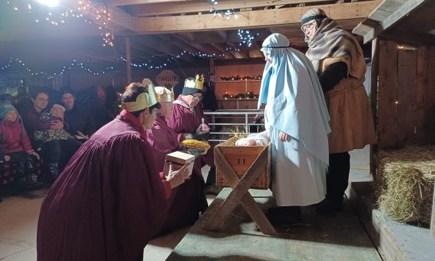 Experience the spirit of Christmas at the Live Nativity