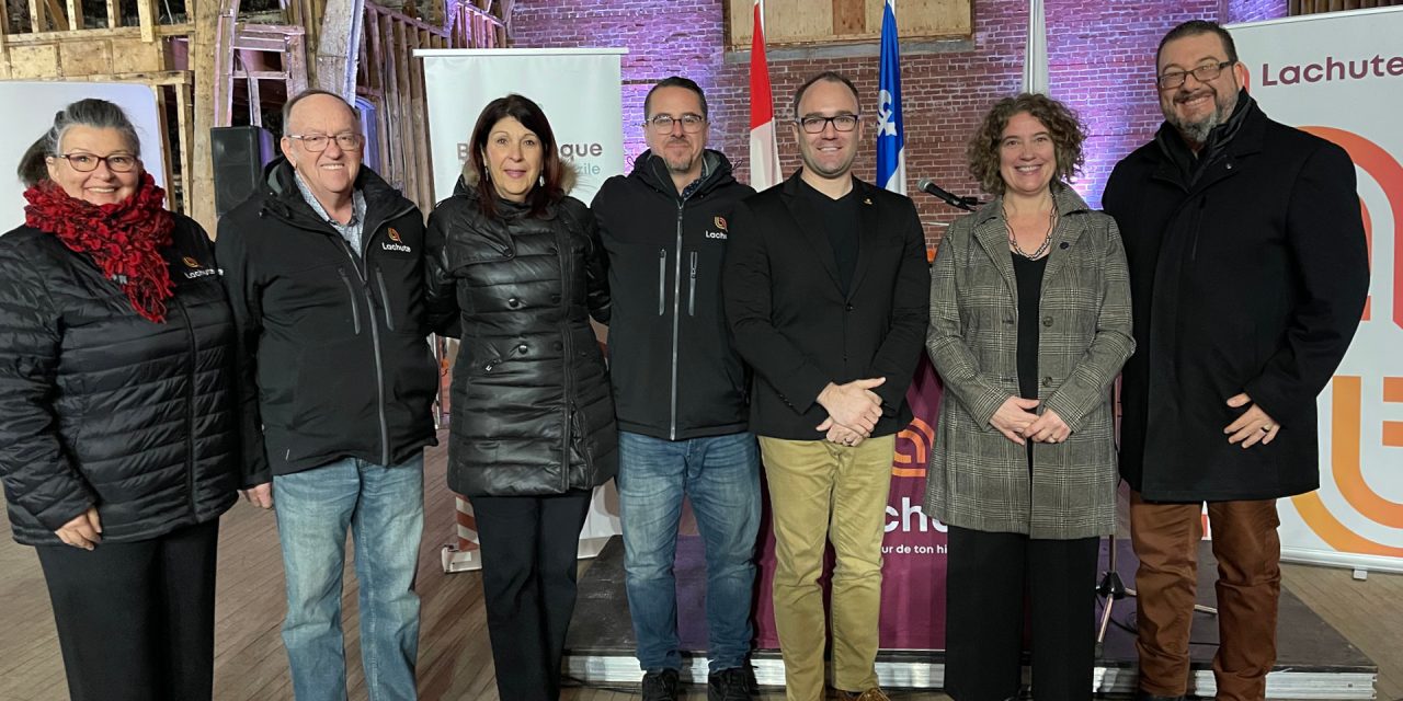 More than $3.3 million in new funding for Lachute library project