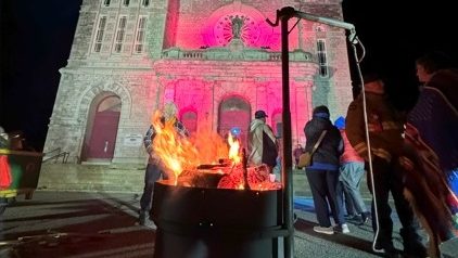 Un siècle après l’incendie d’une église à Hawkesbury