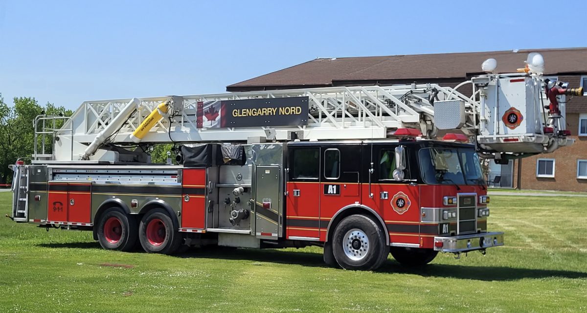 North Glengarry Fire Department responded to more than 200 incidents in 2024