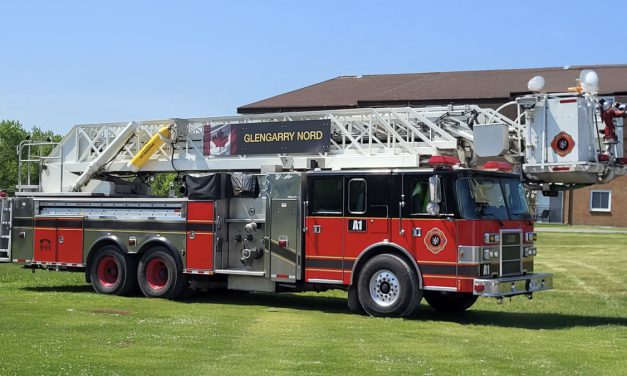 North Glengarry Fire Department receives Fire Protection Grant