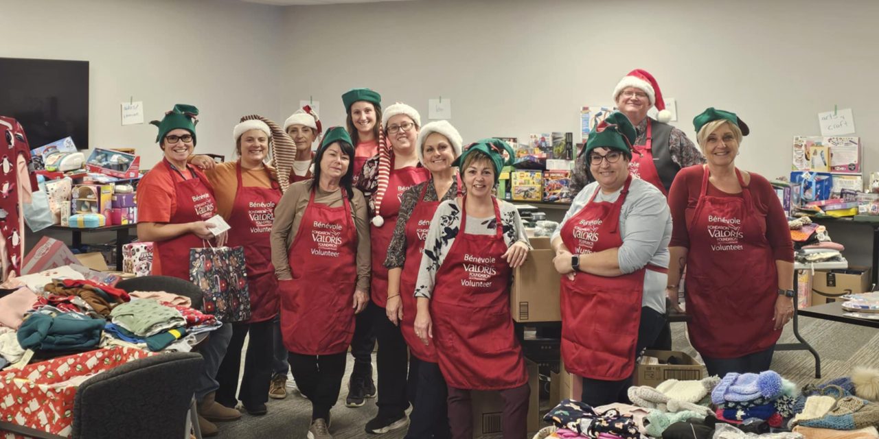 Valoris Elves assist 753 youth across Prescott-Russell