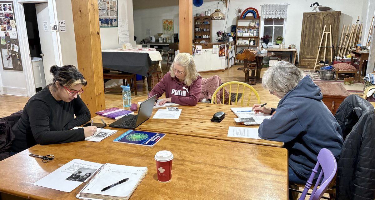 Writing workshops return to the Creating Centre