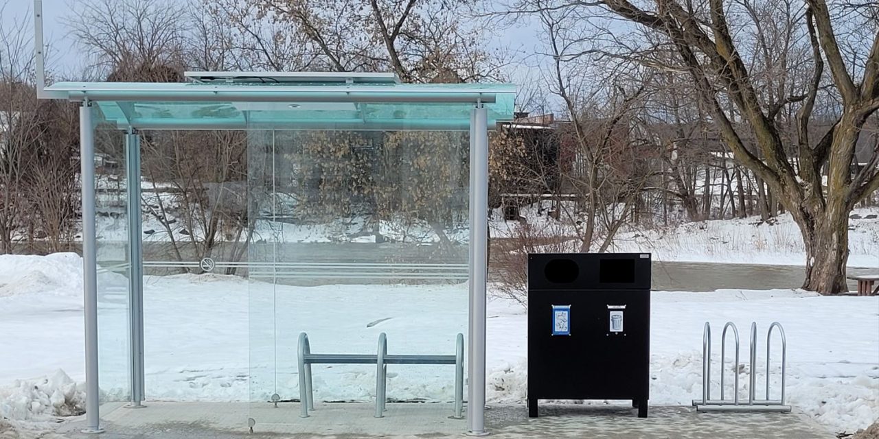 Bus shelters added in Argenteuil, transit fares frozen for 2025