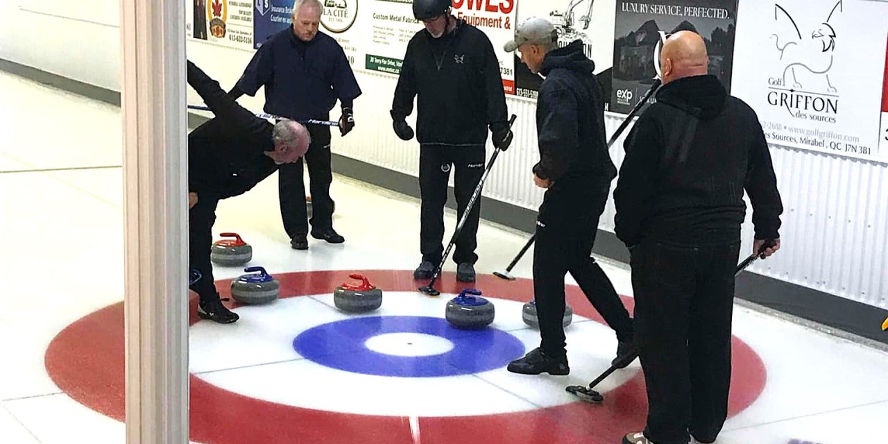 Team Tremblay on top in competitive curling