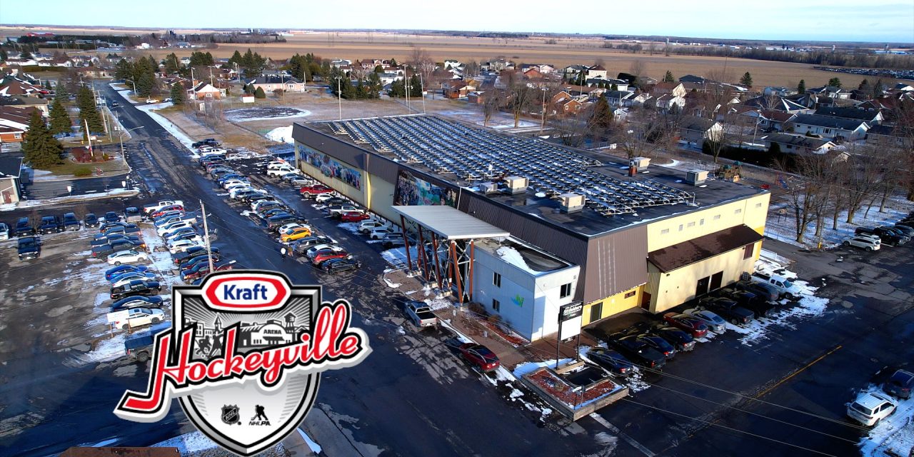The Nation Municipality nominates St-Isidore for Kraft Hockeyville