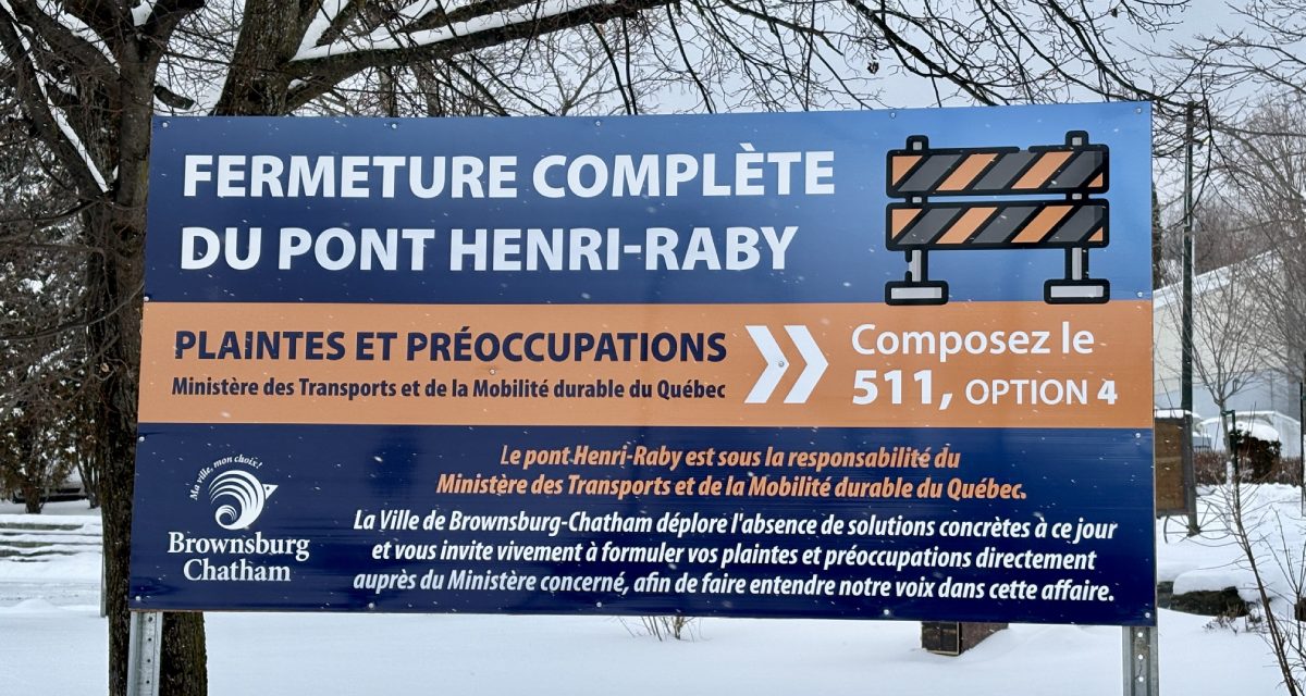 Support for Pont Henri-Raby reconstruction