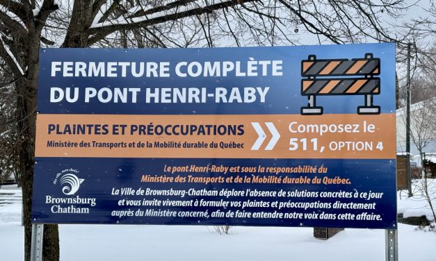 Support for Pont Henri-Raby reconstruction