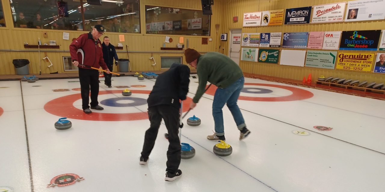 Community camaraderie at St. Finnan’s Bonspiel