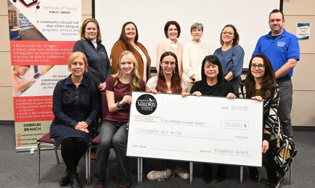 Valoris Foundation makes $70,000 donation to Russell Public Library