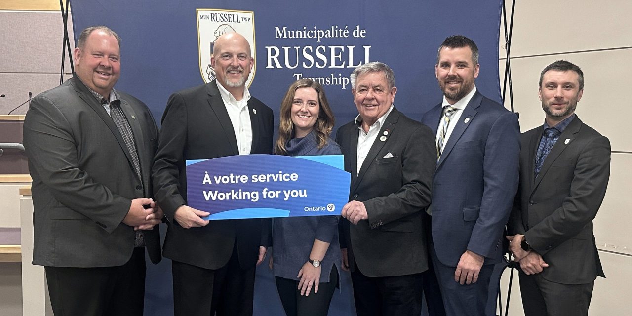 Nearly $76 million in provincial funding announced for Glengarry-Prescott-Russell before election call