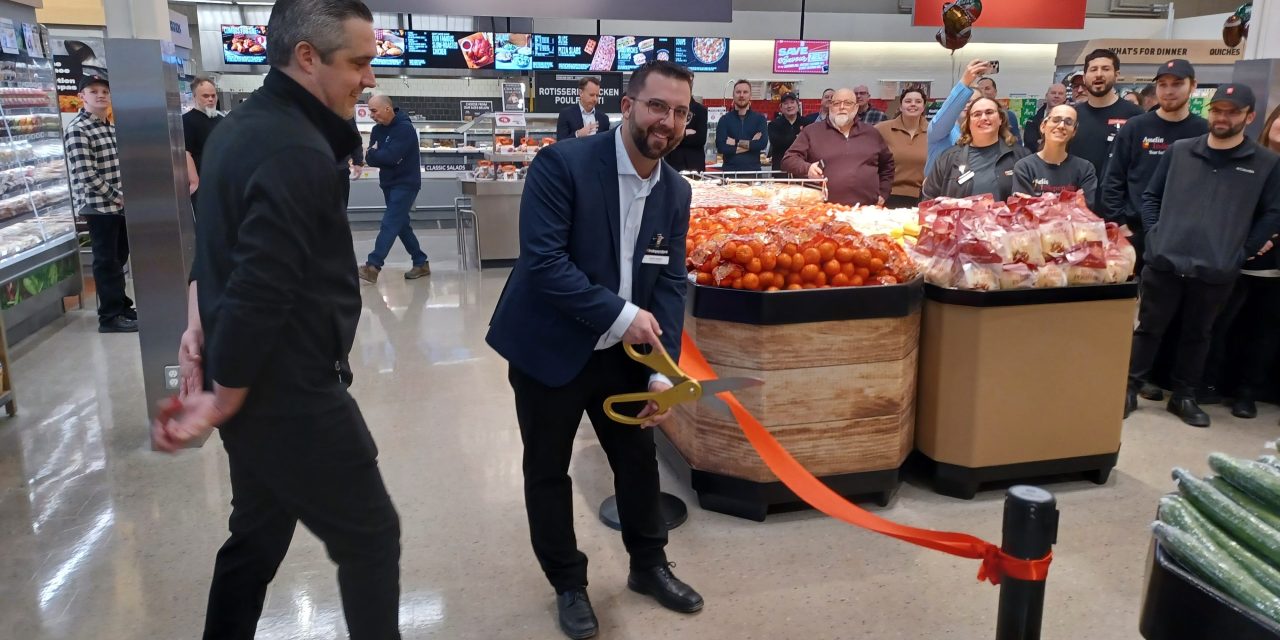 Grand re-opening held at Asselin Your Independent Grocer