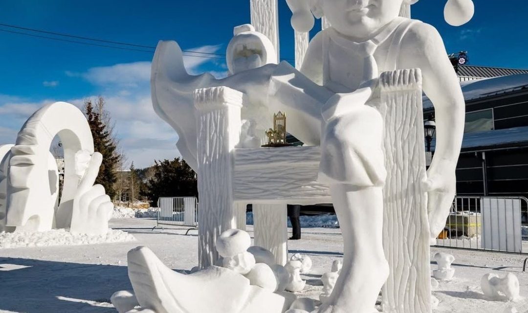 Prizes for St-Andre-d’Argenteuil snow sculptor