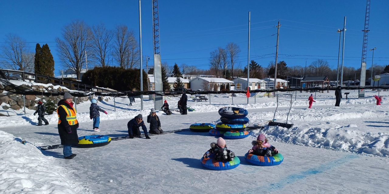 A sunny day for Carnaval de Grenville