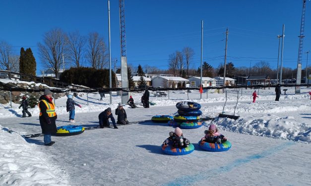 A sunny day for Carnaval de Grenville