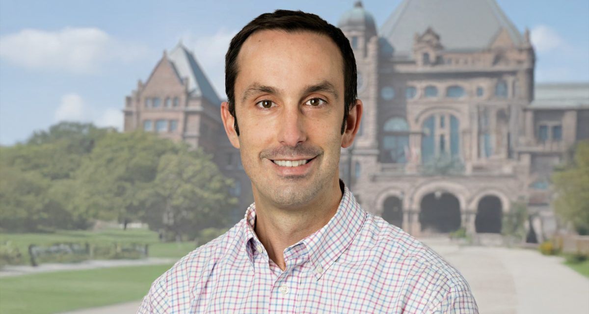 Nolan Quinn re-elected as Stormont-Dundas-South Glengarry MPP