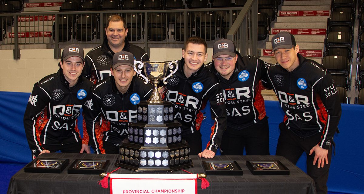 Vankleek Hill curler going to Brier