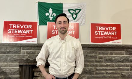 Stewart taking a break from elected office in Clarence-Rockland