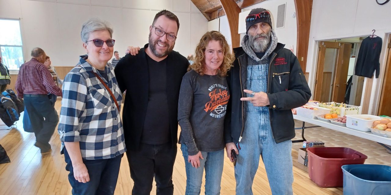 Help for hungry and homeless at Hawkesbury hall