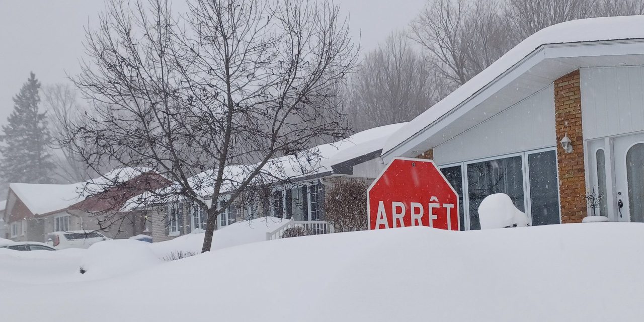 Stormy weather sweeps across region