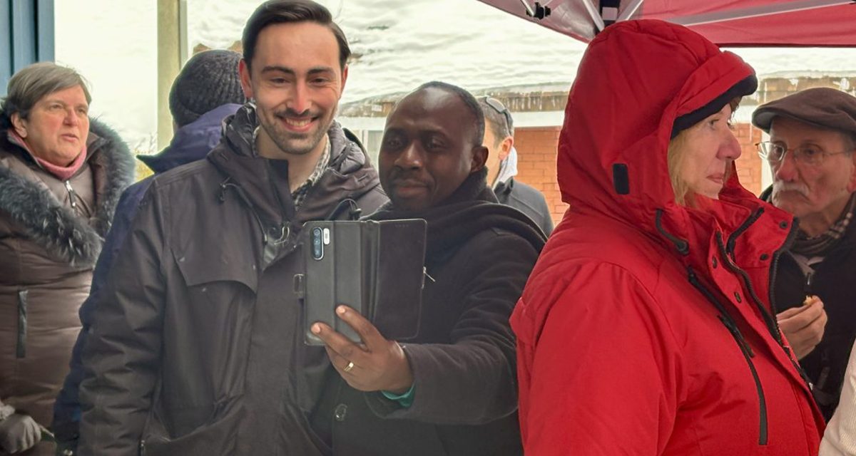 Liberal candidate Stewart hosts campaign carnival in Rockland