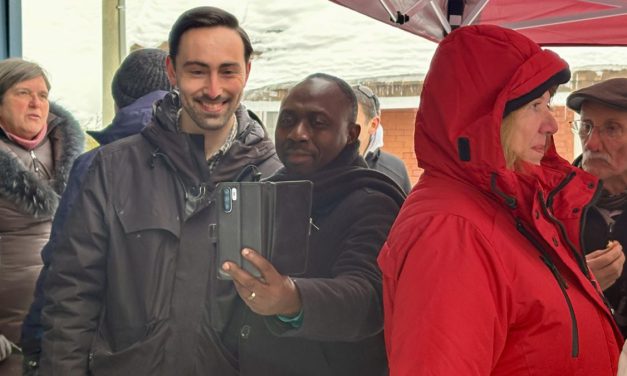 Liberal candidate Stewart hosts campaign carnival in Rockland