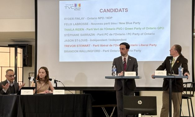Glengarry-Prescott-Russell provincial candidates’ debate in Casselman