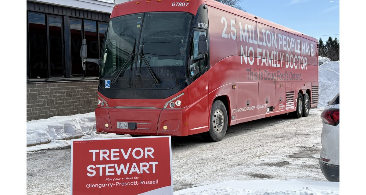 Bonnie Crombie visits Rockland on campaign trail