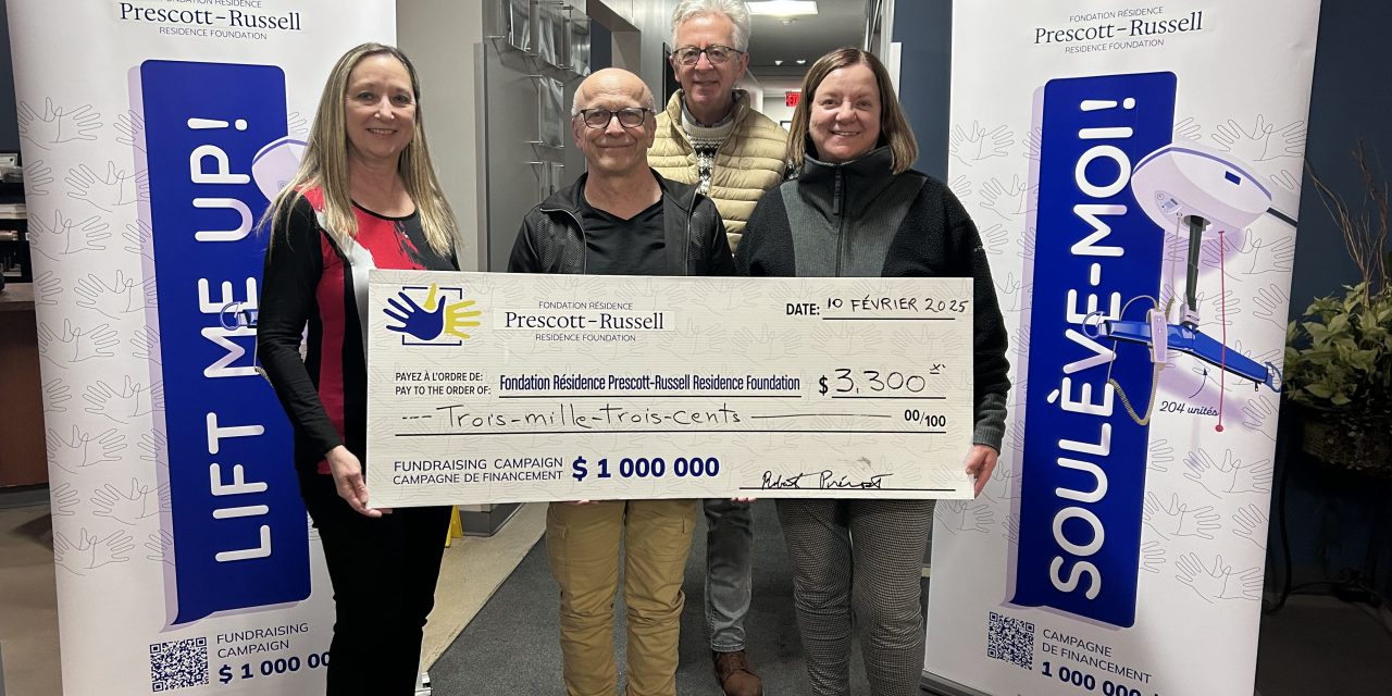 Donation for Residence campaign